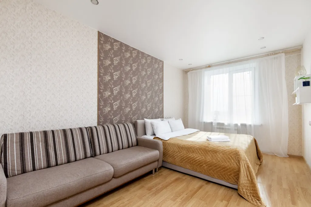 Просторная 3-комнатная квартира