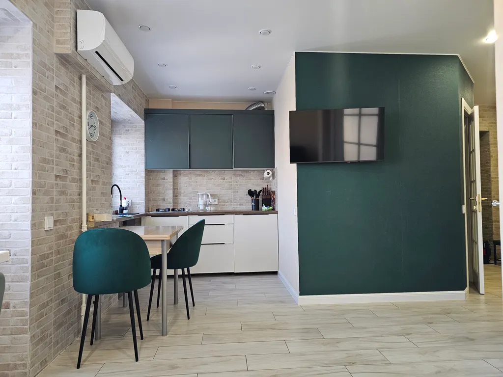 Прекрасный вид из квартиры в центре