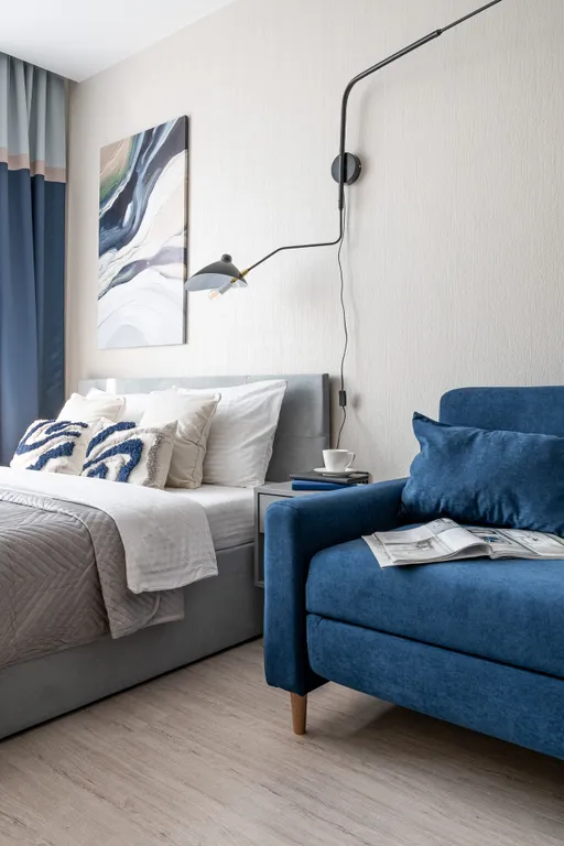 Стильная студия в жк студия парк