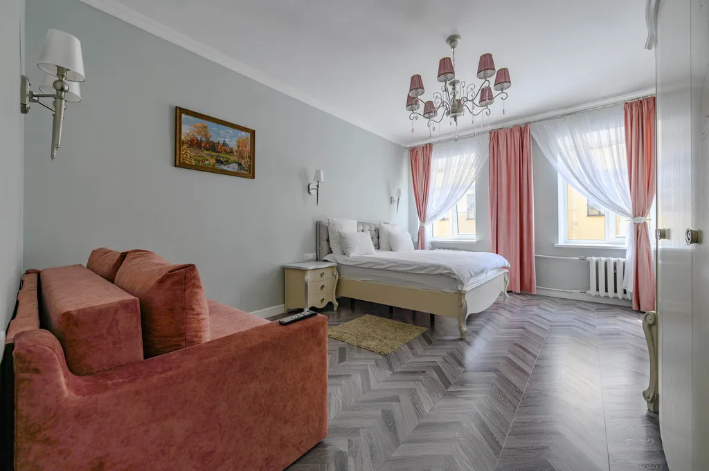 Квартира Квартира Baronessa Apartment — Санкт-Петербург