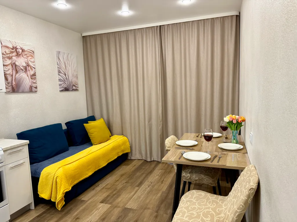 Евро двухкомнатная квартира в центре города — аренда посуточно в Благовещенск