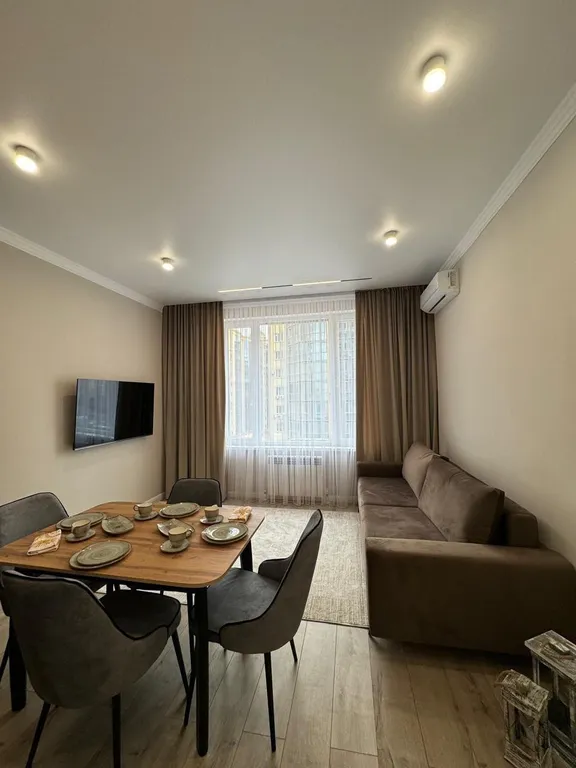 Апартаменты LUX евро -двухкомнатные в ЖК R-House