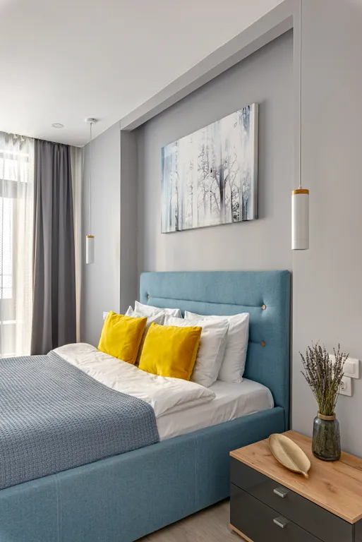 Квартира Квартира Просторный двухкомнатный апартамент в ЖК Савеловский Сити — Москва