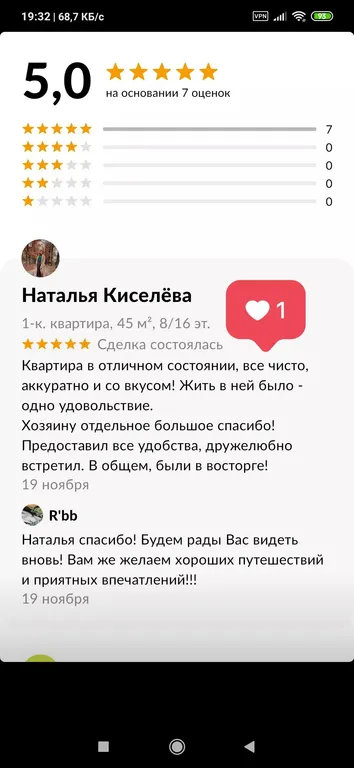 Премиум апартамент в центре Симфония deluxе