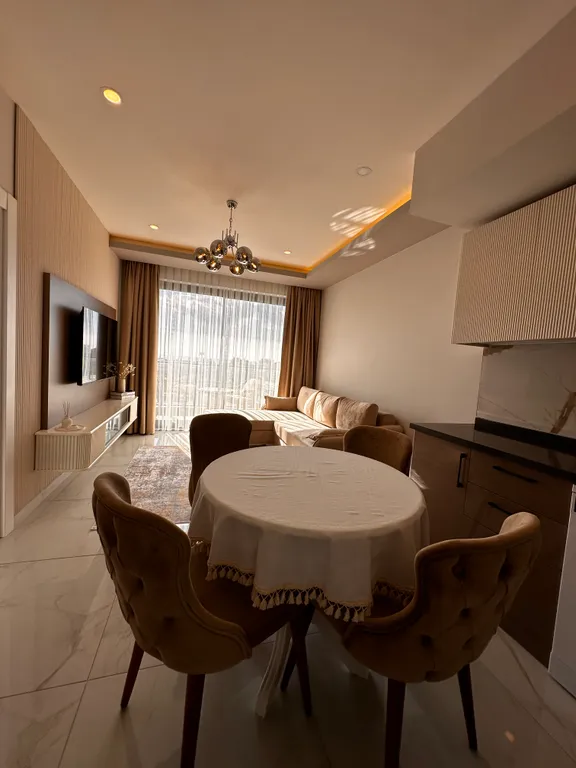 VIP апартаменты на Клеопатре в новом премиальном комплексе