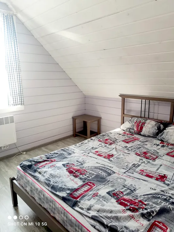 Коттедж Коттедж на озере Вуокса со своим пляжем и баней — Кротово