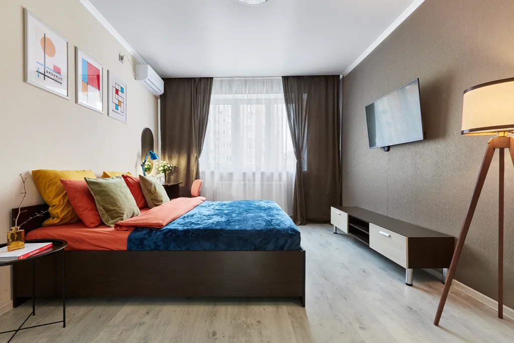 Квартира Квартира Mart apart у парка Галицкого, дистанционное заселение — Краснодар