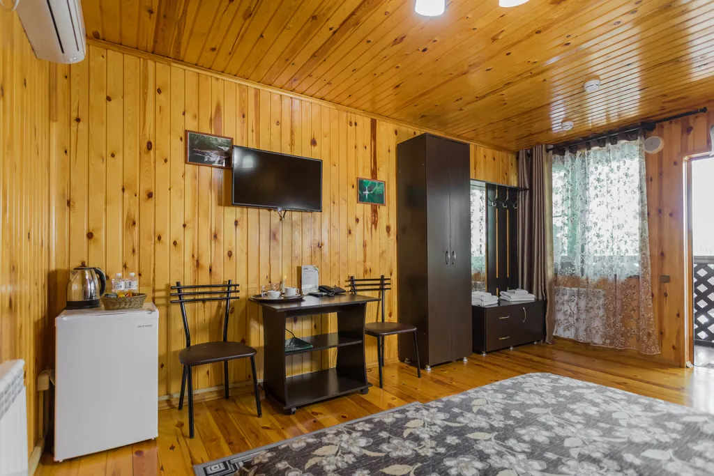 Номер в гостинице с зоной барбекю