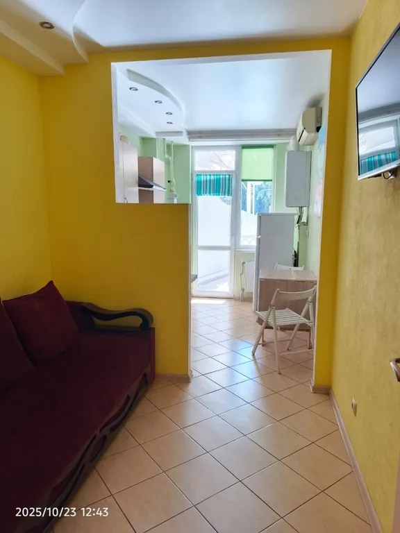 Квартира со свой массандрой с видом на парк