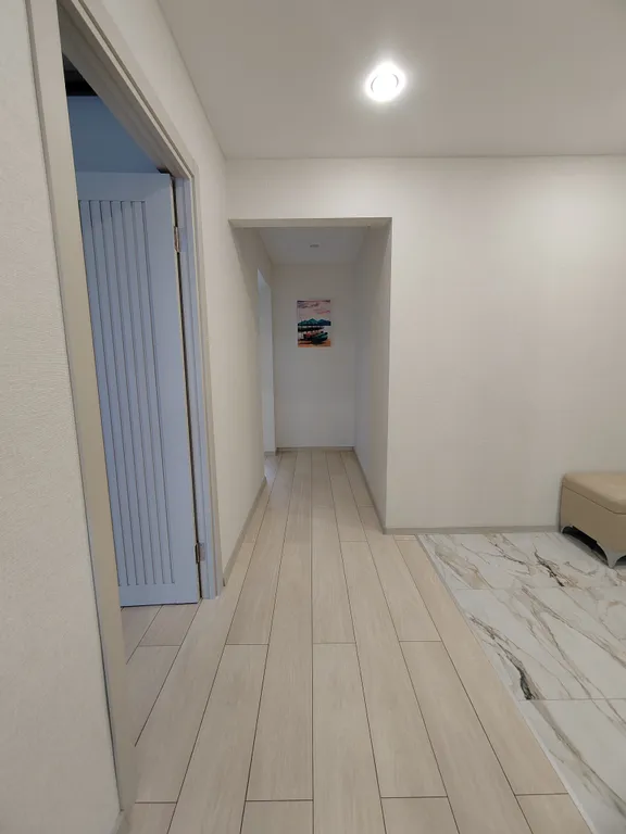 Уютная и просторная квартира