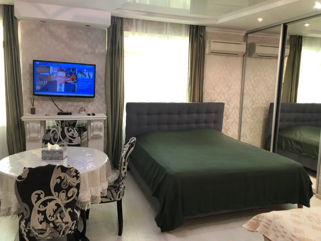 Квартира Квартира Первая линия от моря — Адлер