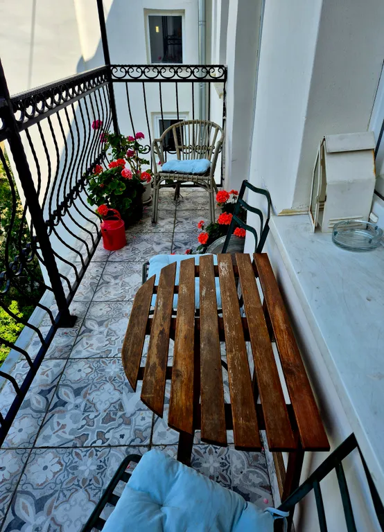 Просторная квартира в центре с красивым видом