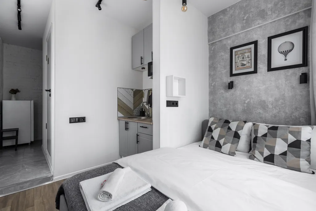 Квартира Апартаменты Loft Rooms Vukovo в 7-10 минутах пешком от аэропорта — Москва