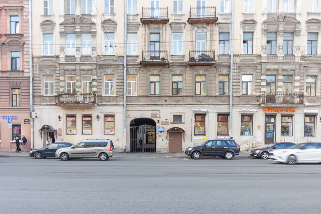 Квартира Квартира Студия для двоих в центре рядом с Невским — Санкт-Петербург