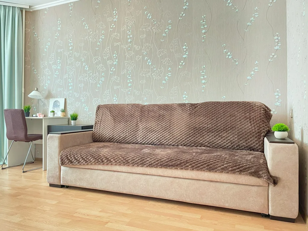 Просторная однокомнатная квартира до 4х гостей, с кондиционером