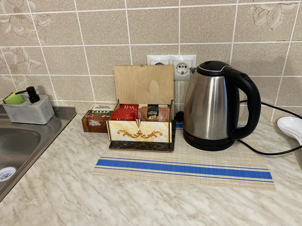 Квартира Квартира Студия у аэропорта — Омск