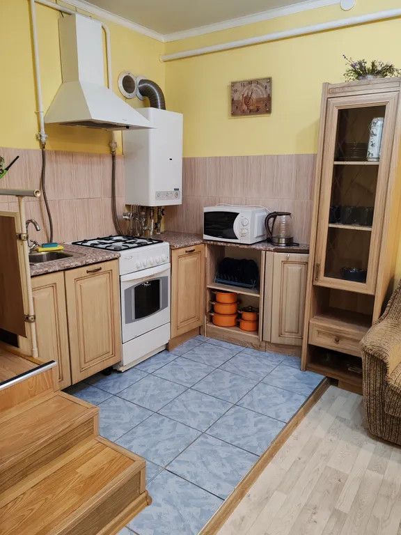 Двухуровневая квартира в районе парка
