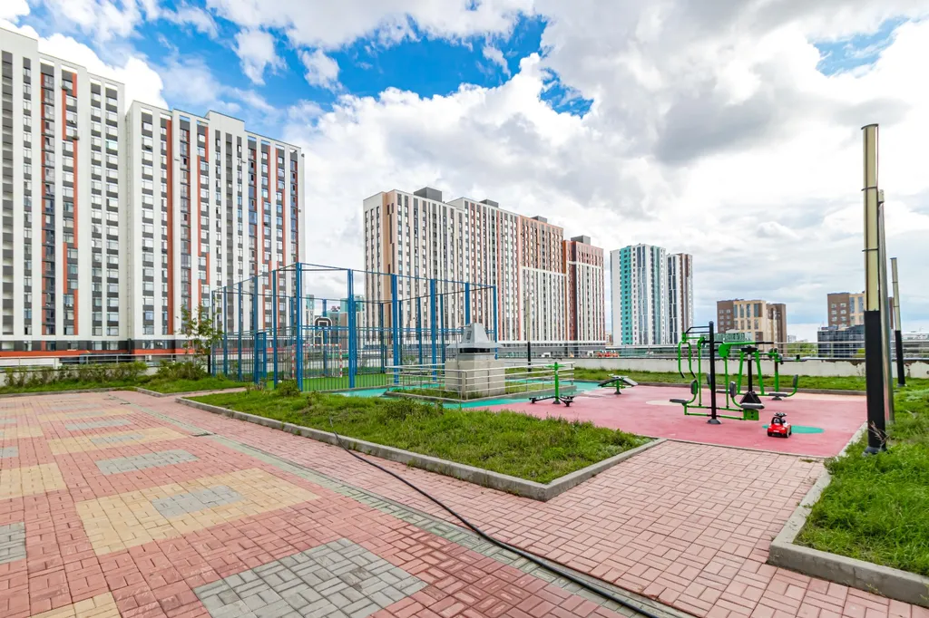 Апартаменты с двумя спальнями в Highvill Park2