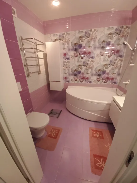 Просторная двушка у моря