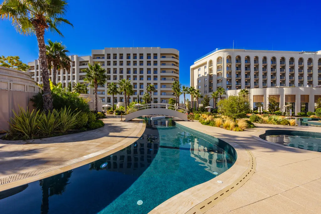 Квартира с 1й спальней - majesty2