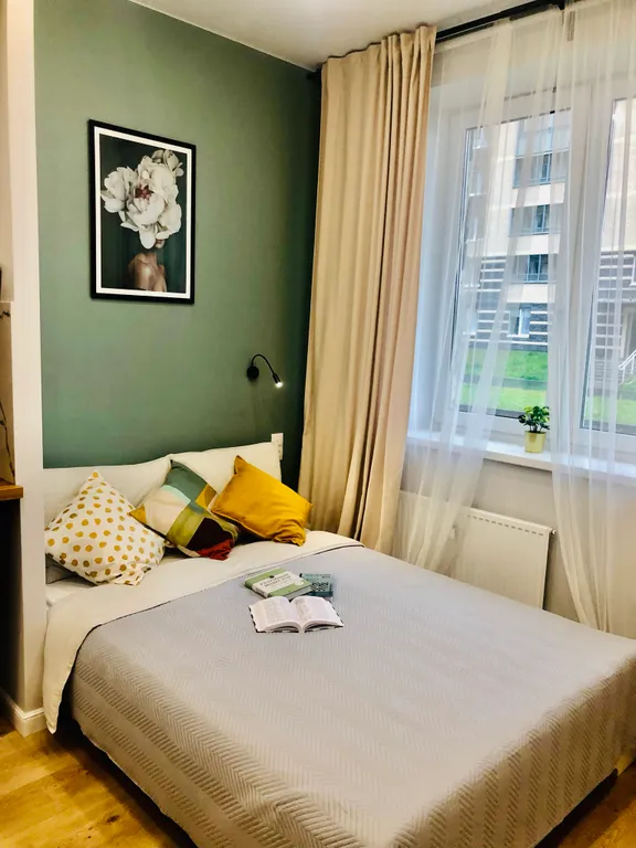 Квартира Квартира Уютная студия Лидо рядом с НИИ — Песочный