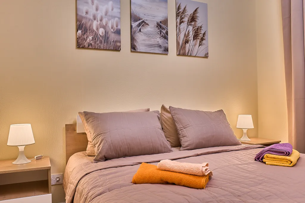 Евротрешка с потолками высотой 3,7 м