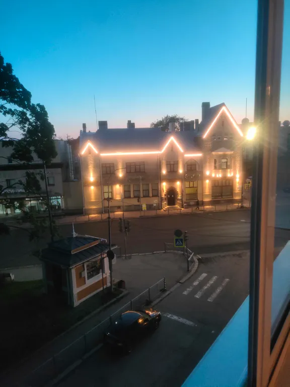 Квартира Квартира в историческом центре Pankki ja hallitus, Банк и мэрия — Сортавала