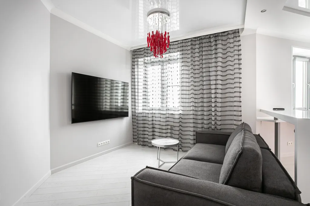 Квартира Квартира на 30-этаже на набережной Москвы-реки — Москва