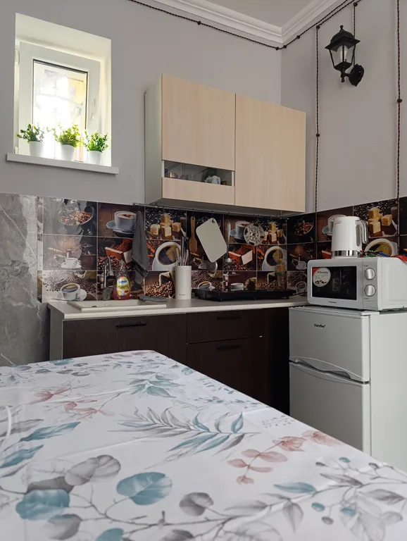 Студия в необычном доме немецкой постройки