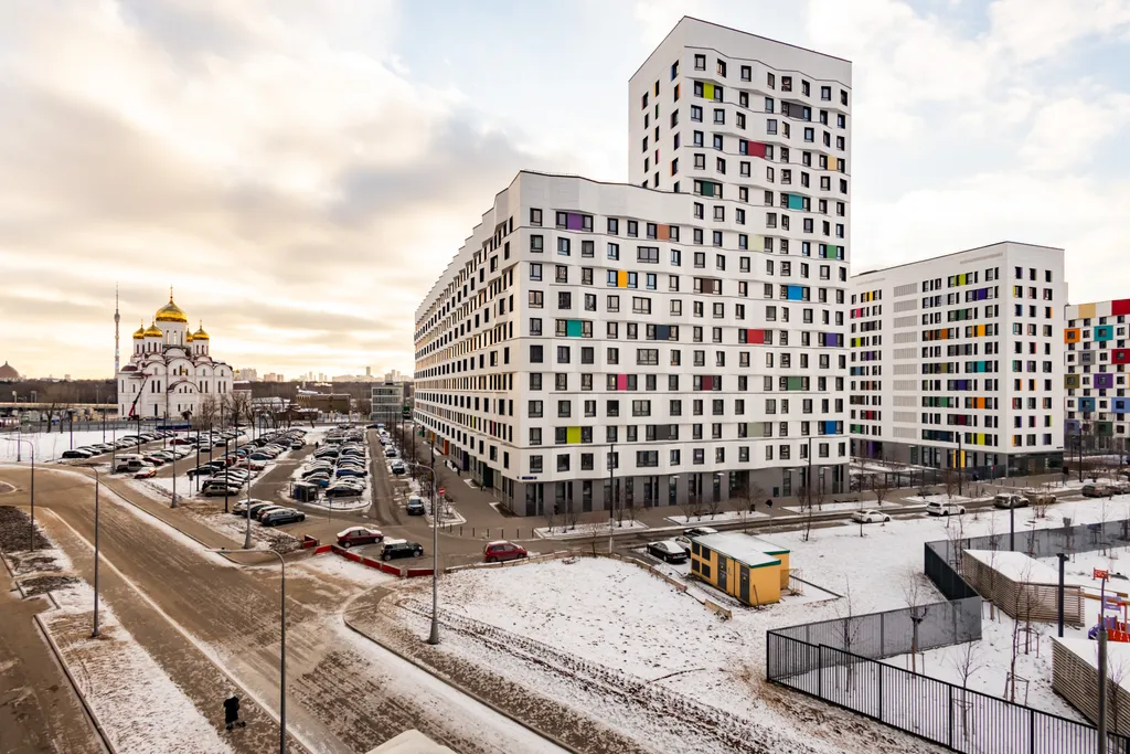 Квартира Квартира Студия гармония — Москва