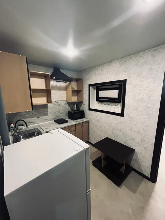 Комната с камином