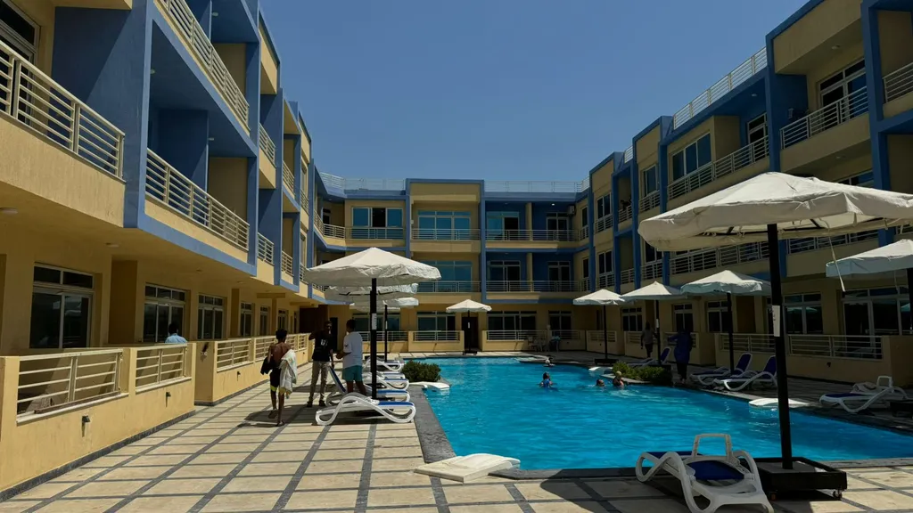 Уютная студия c аквапарком, морем, бассейном и всеми удобствами