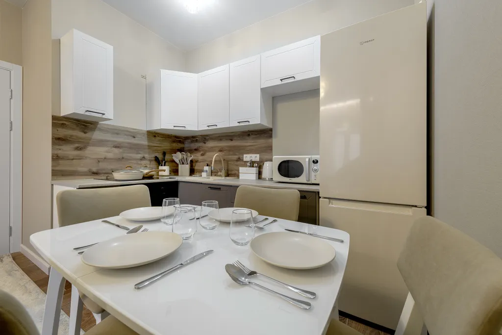 Квартира Квартира VEDA Aparts с видом на залив до 4-х гостей — Санкт-Петербург