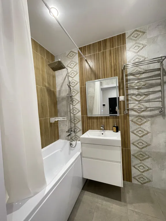 Уютная квартира в спальном районе