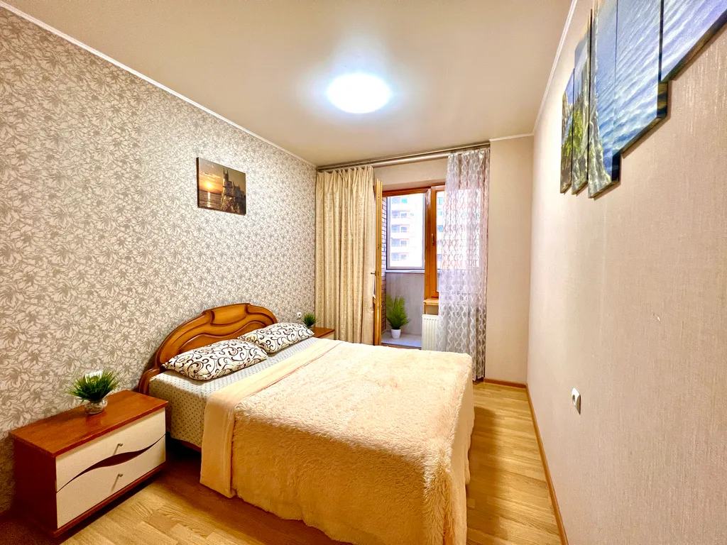 Уютная красивая квартира в ЖК Современник рядом с МТЛ-арена — аренда посуточно в Самара