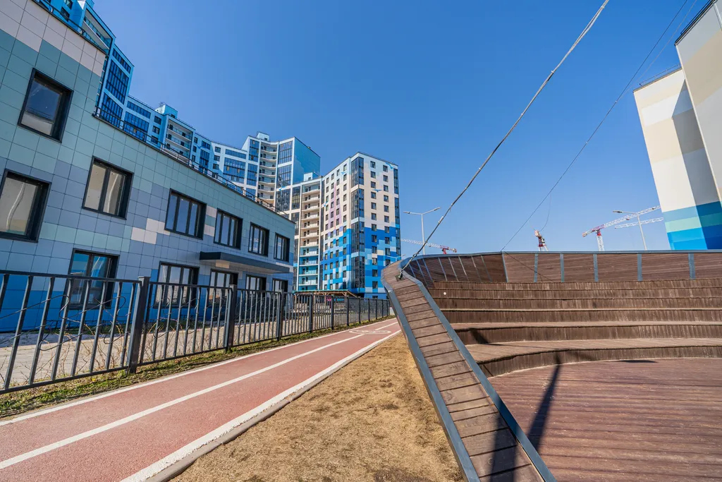 Новая уютная однокомнатная квартира