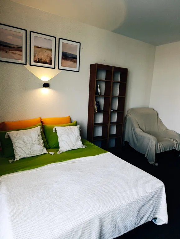 Квартира Квартира Студия на 2 береговой с видом на море — Анапа