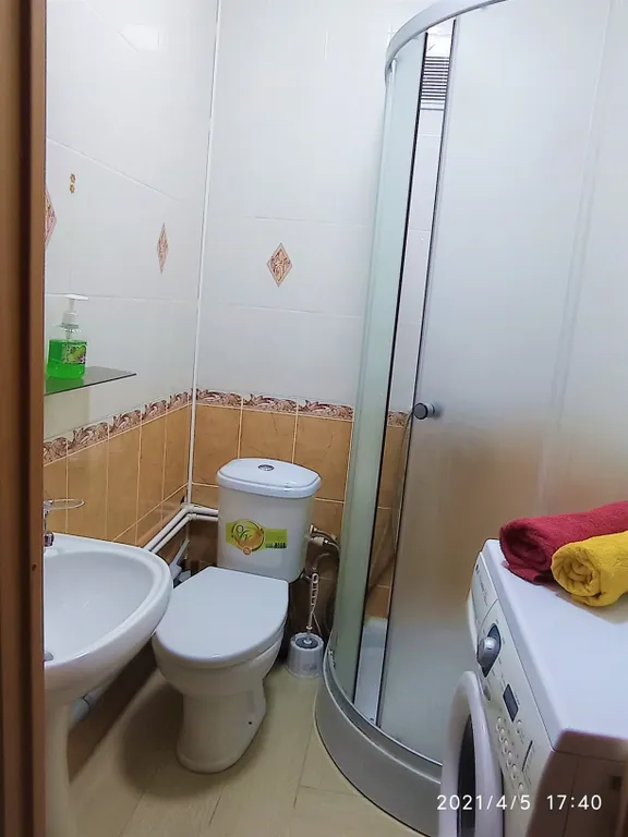 Просторная квартира в тихом центре рядом с Дворцом культуры и парком