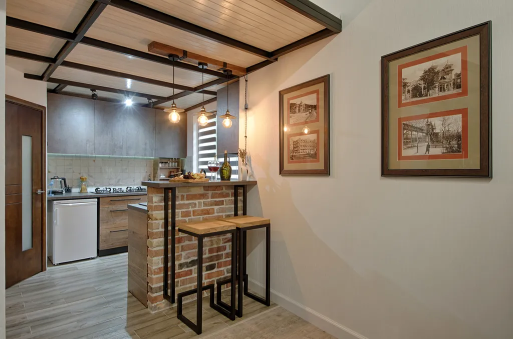 Loft апартаменты в центре