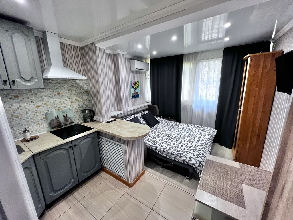 Квартира Квартира Уютная студия у моря — Сочи