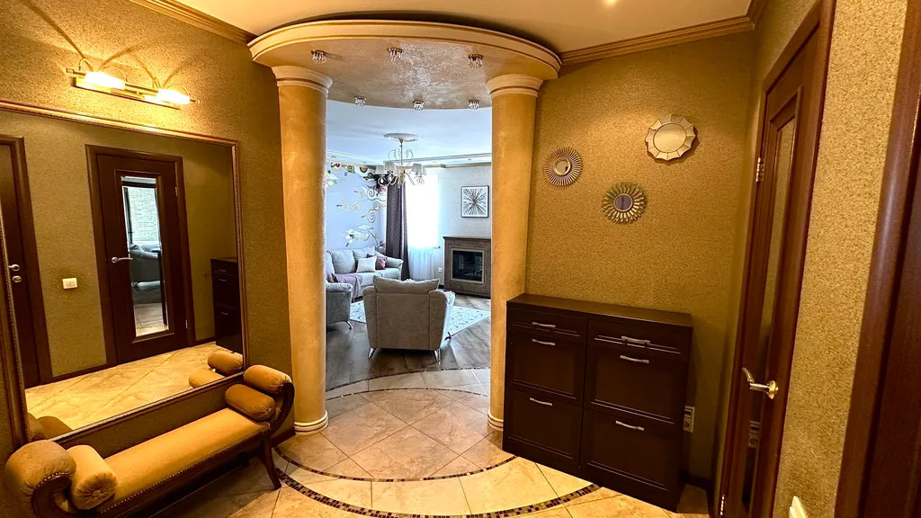 Уютная, просторная квартира рядом с центром города