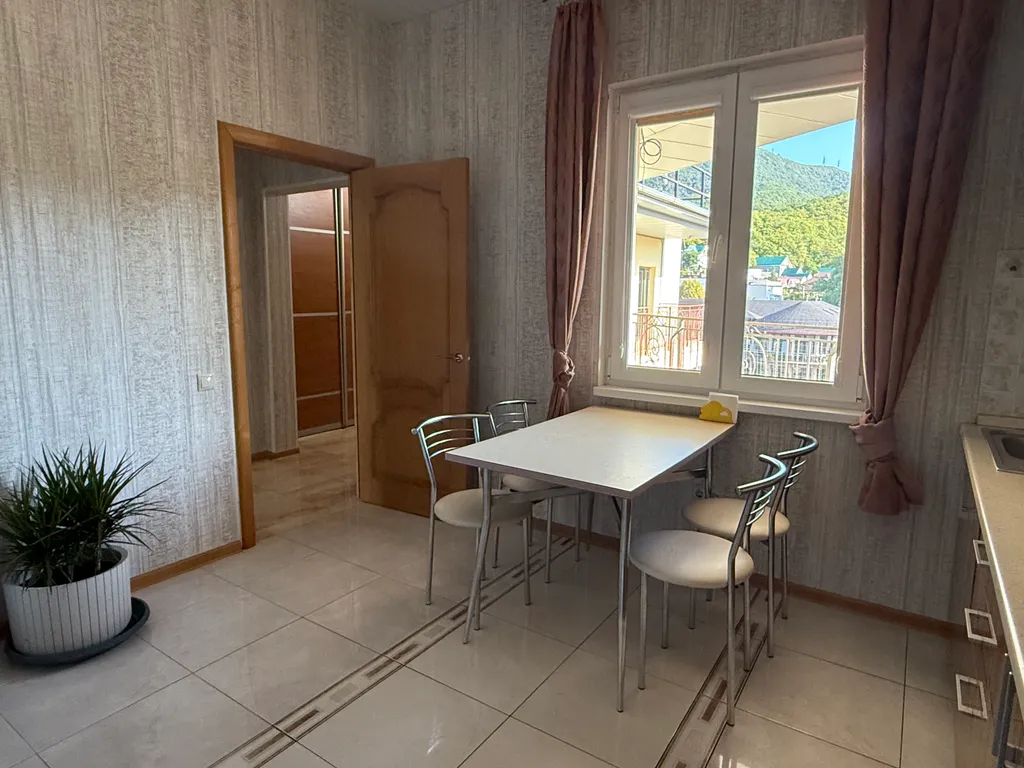 Квартира Двухэтажная квартира с панорамным видом на море — Лазаревское