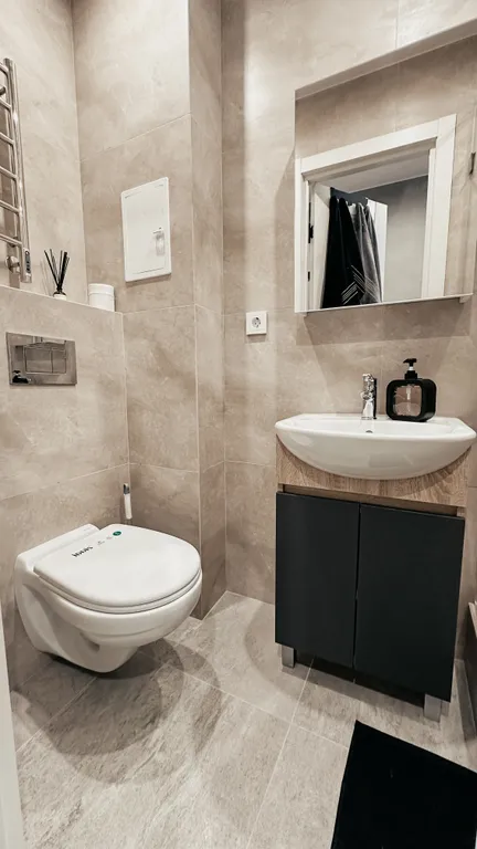 Квартира с бесконтактным заселением, с закрытой парковкой