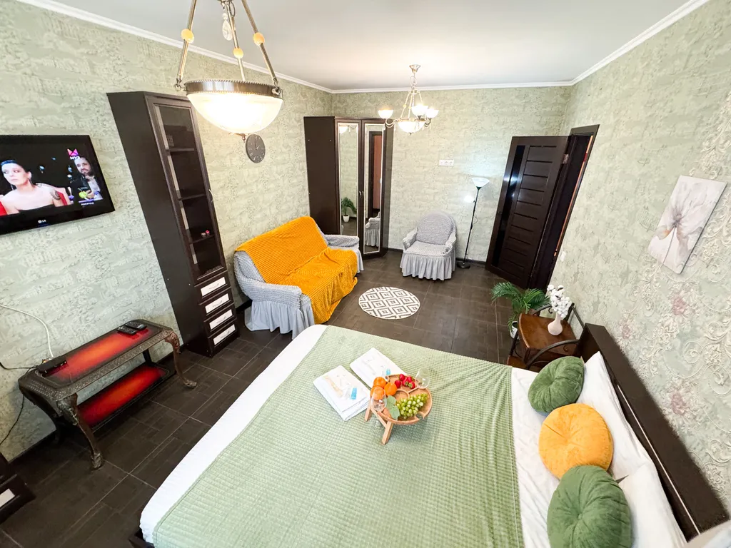 Квартира Квартира Идеальный апартамент как для семьи, так и для командировки — Лобня