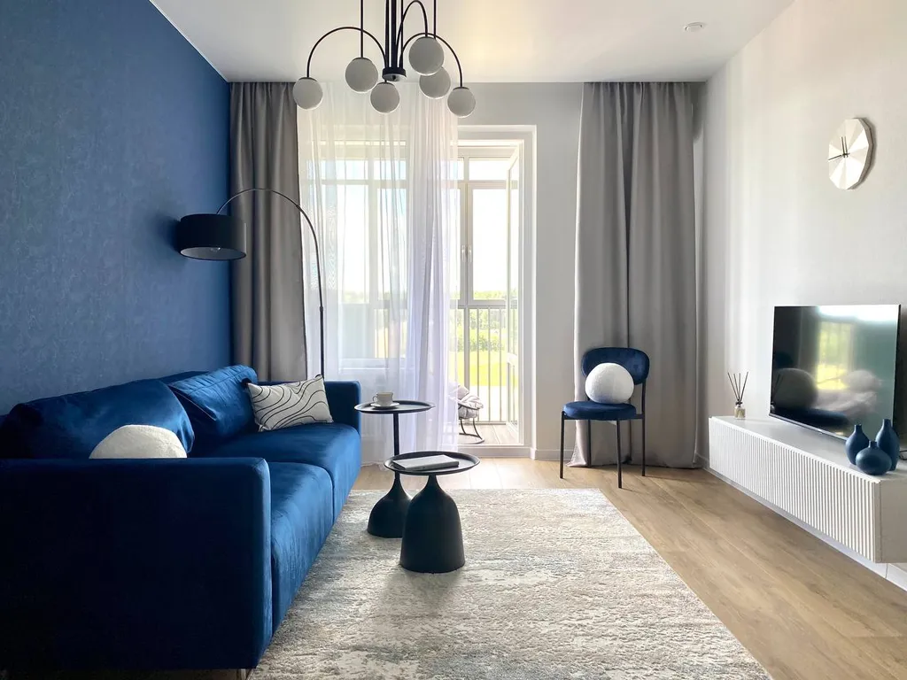 Квартира Апартаменты Две стихии с кондиционером в ЖК с набережной — аренда посуточно в Петрозаводск