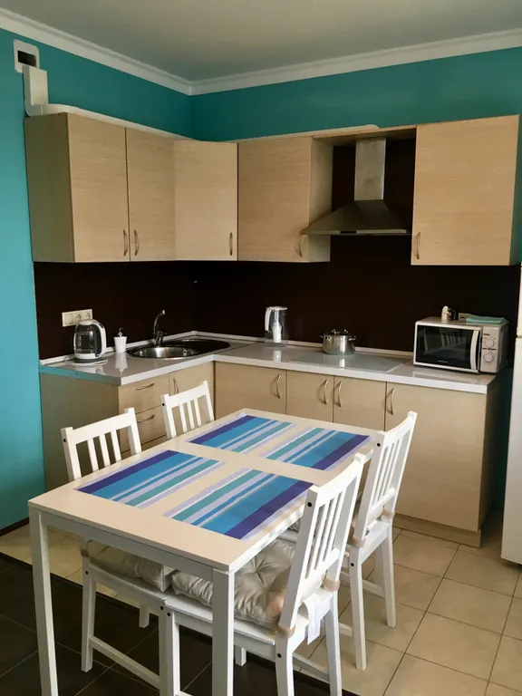 Большая светлая уютная студия