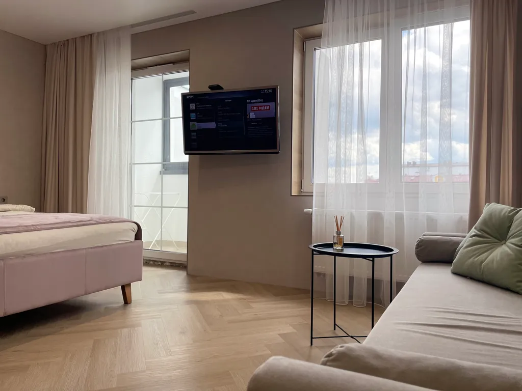 Премиум-апартаменты у Советской, паркинг, новый дом с лифтом