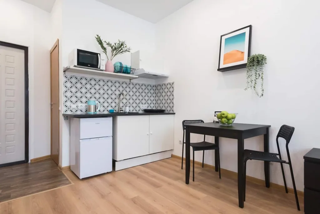 Квартира Квартира Студия у НМИЦ онкологии — Песочный