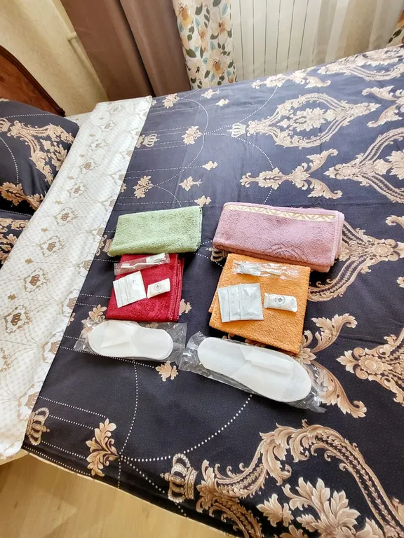 Уютная квартира в центре города с видом на Волгу