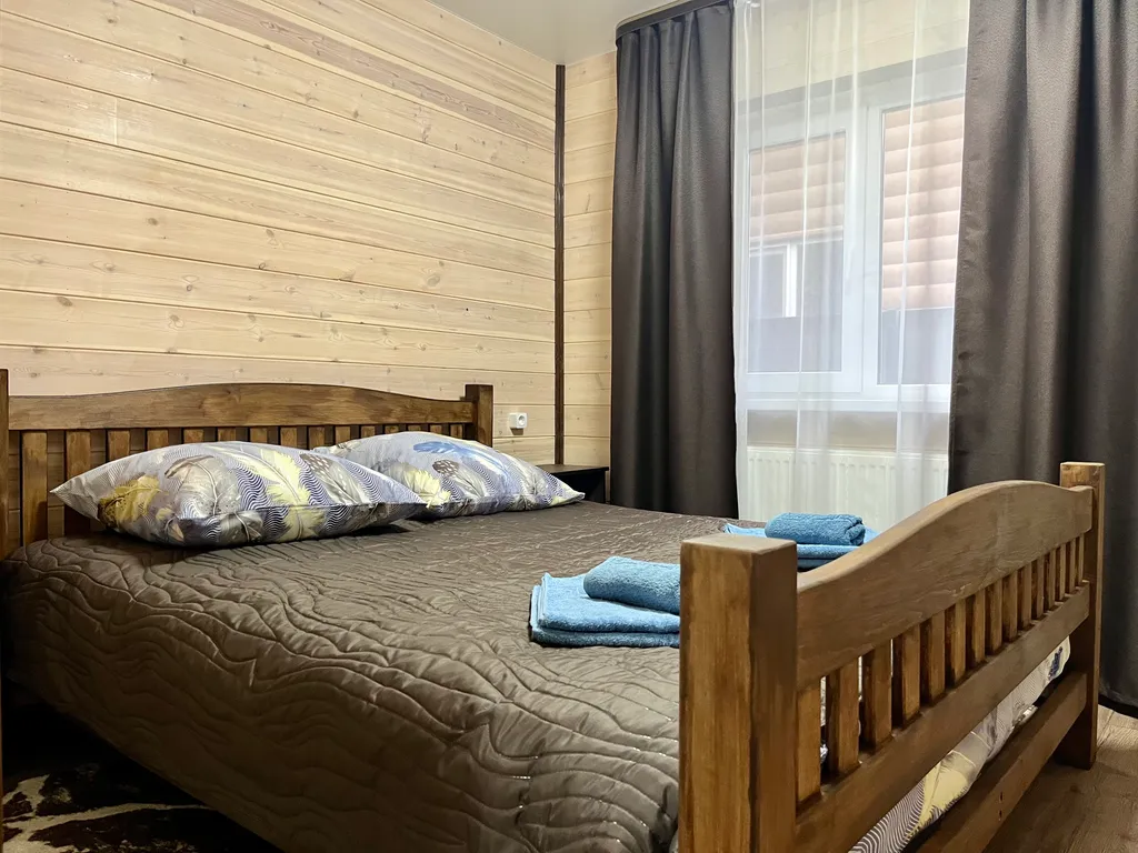 Дом на горке